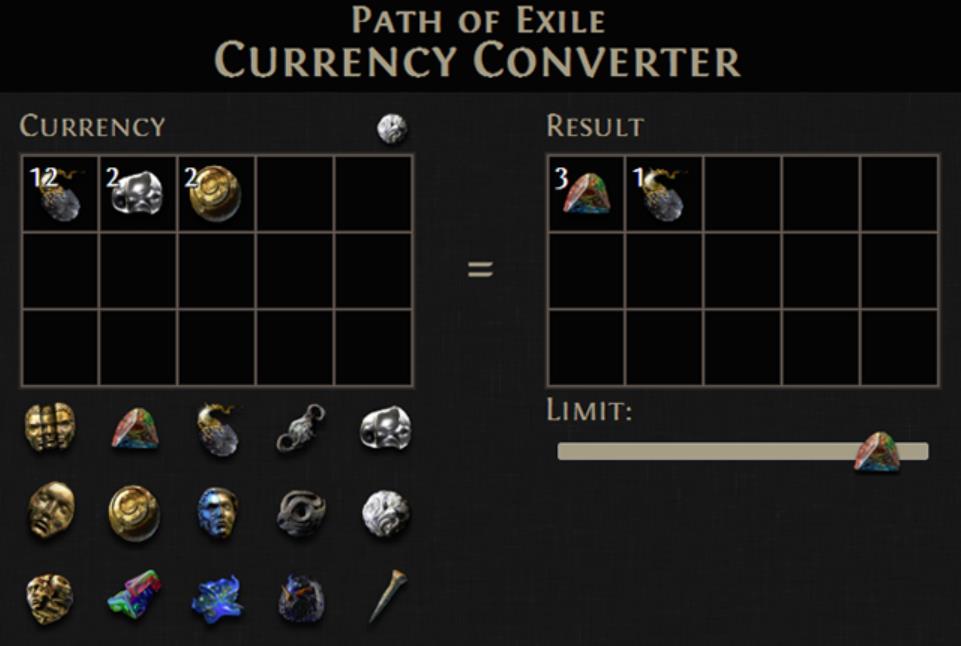 Path of Exile Currencies